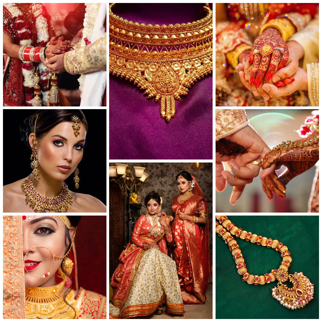 Exquisite Indian Gold Bridal Jewellery at Aggarwal Jewellers
