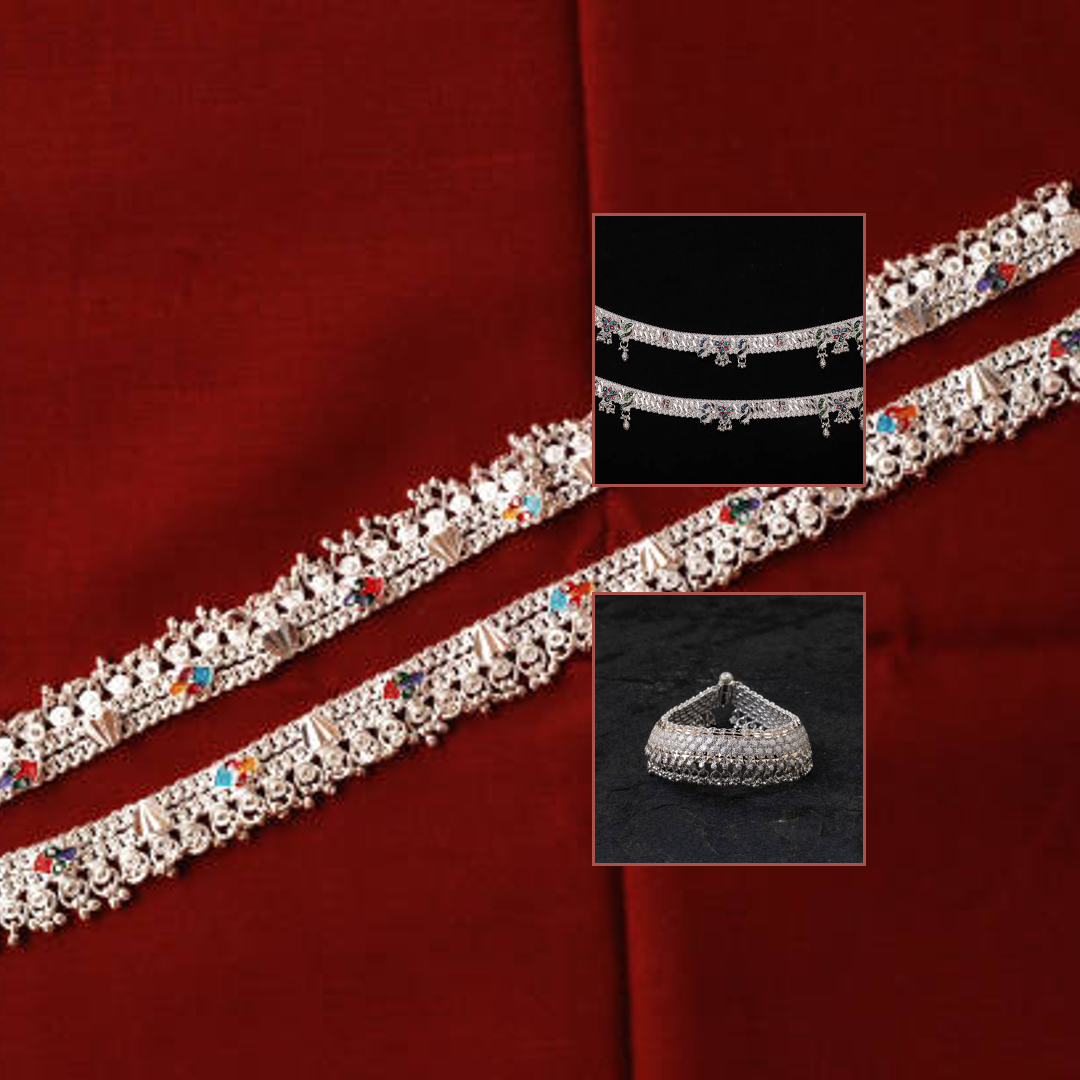 Stunning Indian Anklets Designs